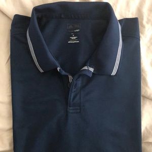 Adidas ClimaLite golf shirt